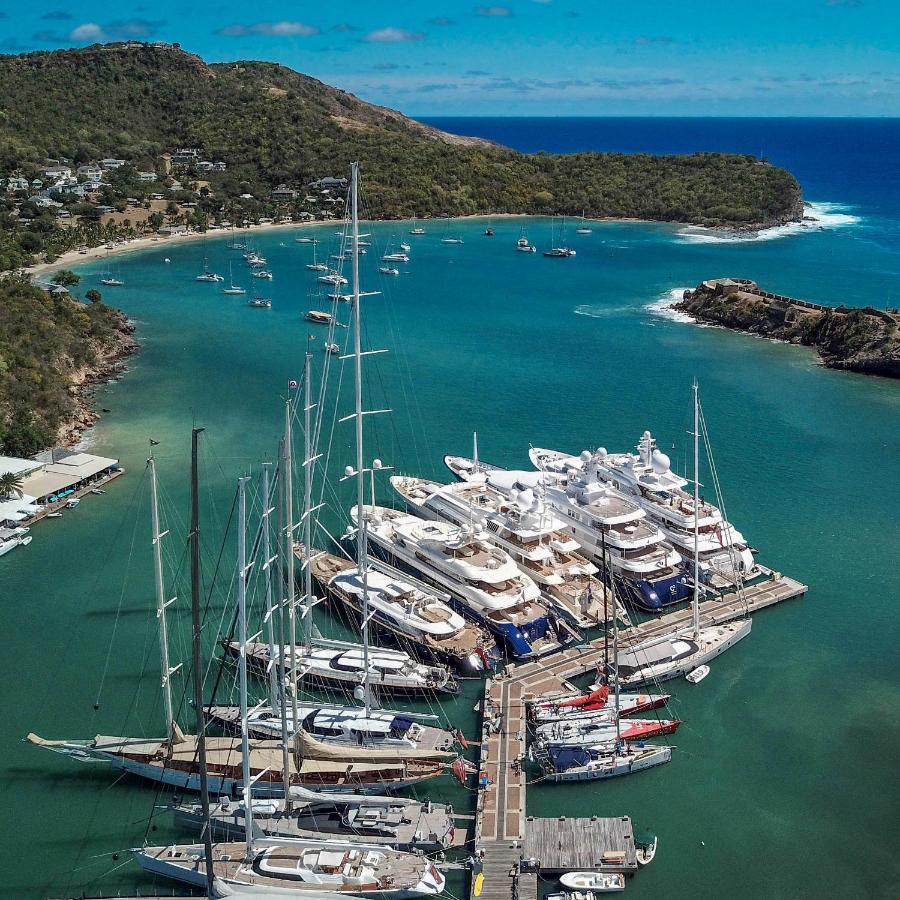 The Moxy Hotel English Harbour Bagian luar foto